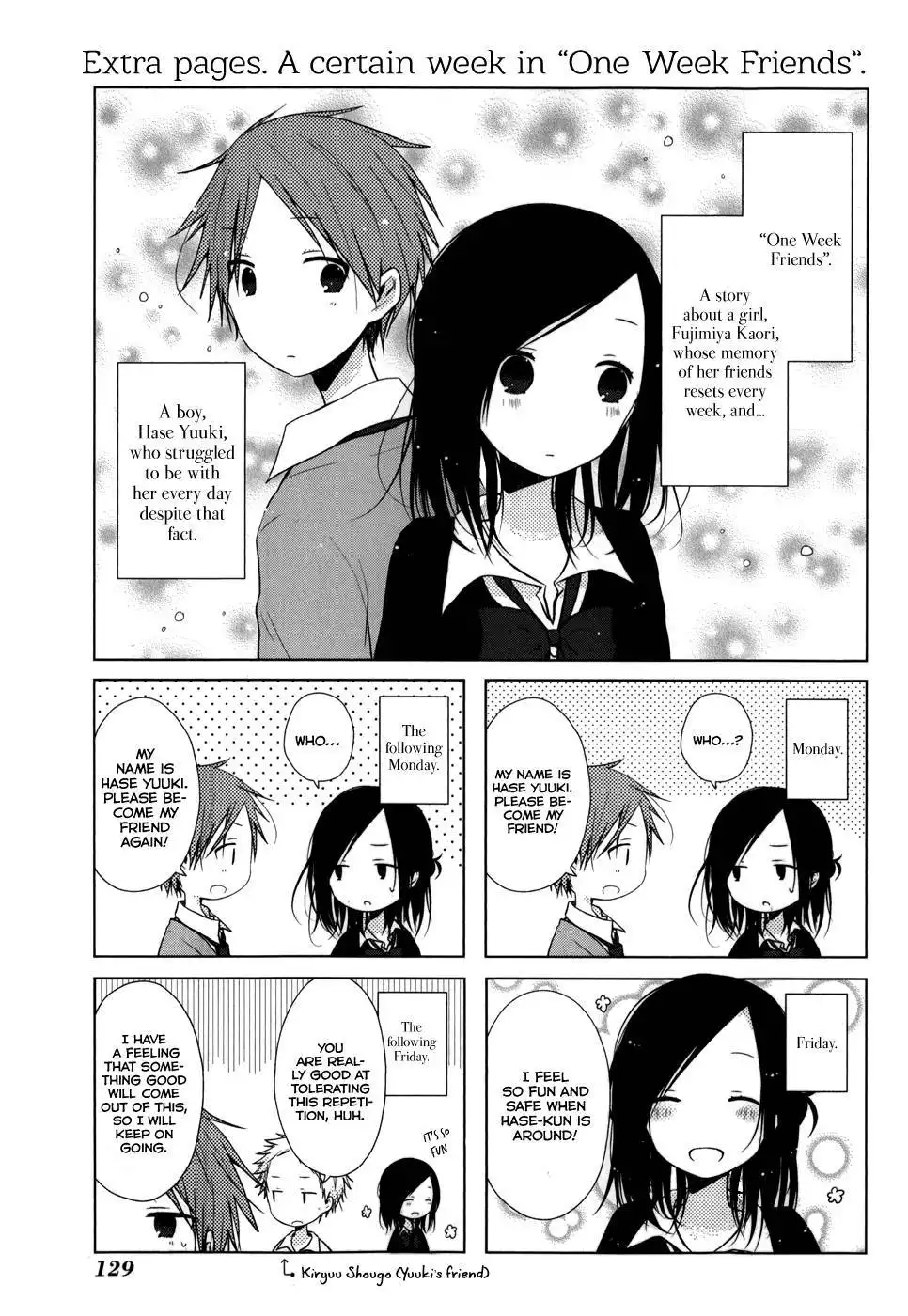 Isshuukan Friends. Chapter 21.005 4